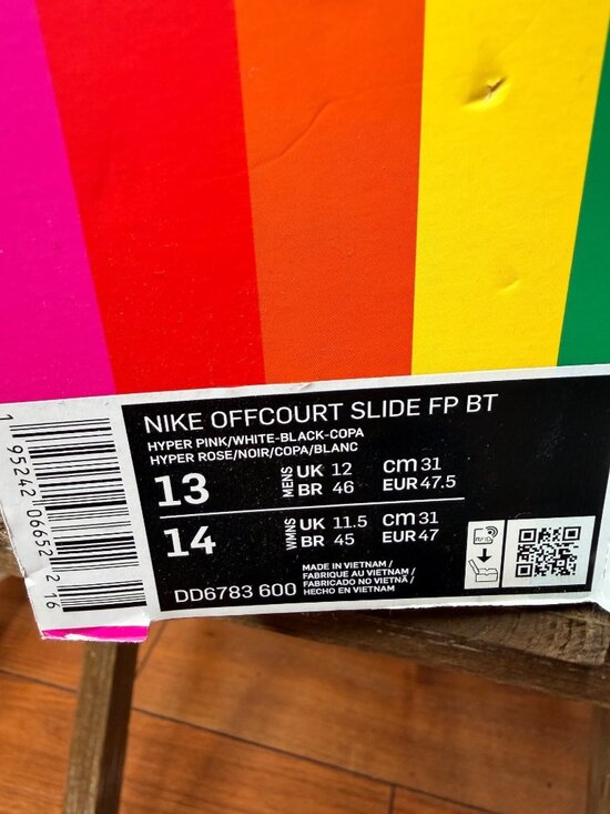 Nike Offcourt Slide FP BT main image 7